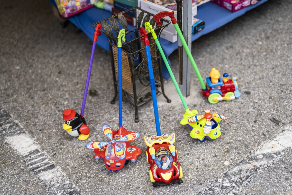 ASAE apreendeu cerca de 14 mil brinquedos nos últimos cinco anos