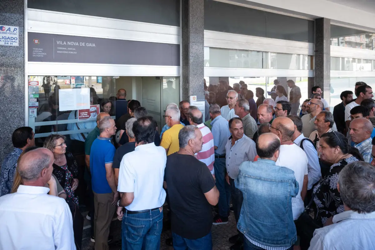 Assembleia de Credores da Soares da Costa, no 3º Juízo do Tribunal do Comércio de Gaia