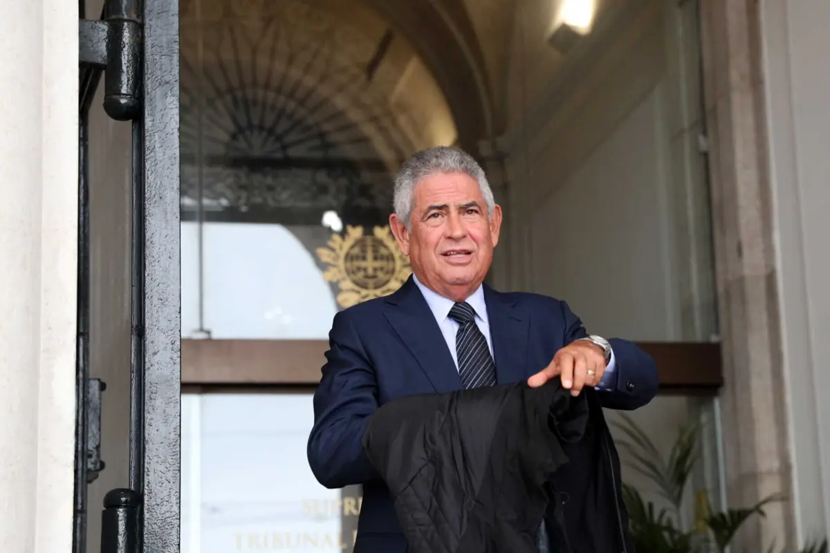 Luís Filipe Vieira, ex-presidente do Benfica