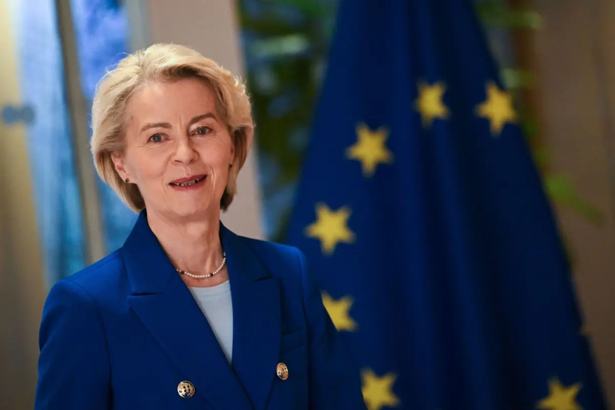 Ursula Von der Leyen, presidente da Comissão Europeia