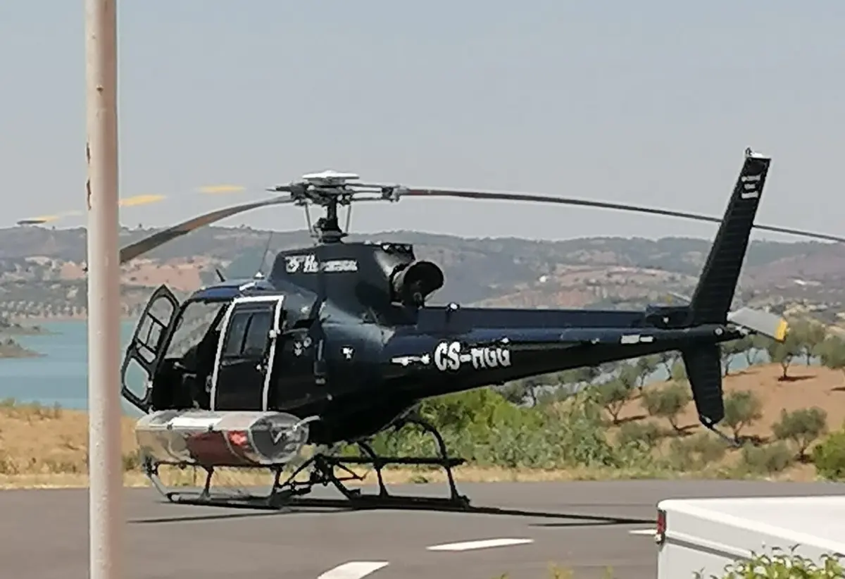 Imagem de contexto do artigo Helicóptero substituto chega cinco dias depois do prometido ao Centro de Meios Aéreos de Moura