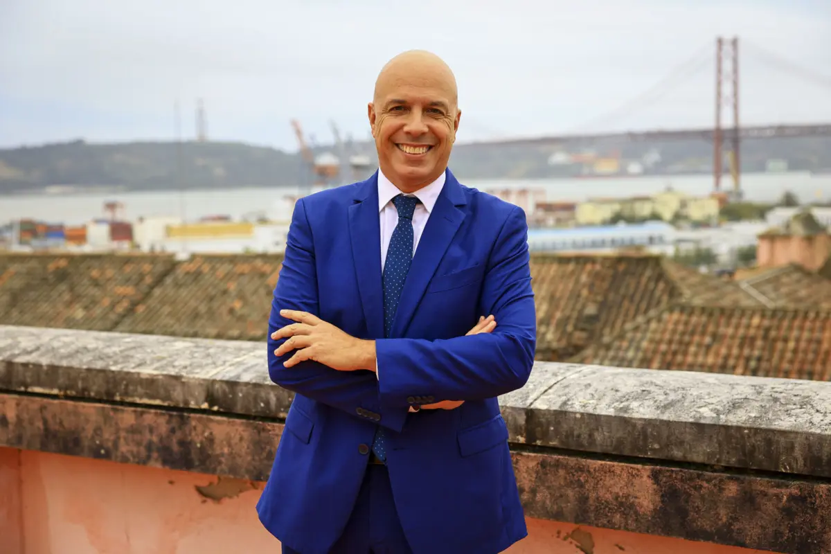 Paulo Cafôfo, líder do PS/Madeira e ex-secretário de Estado