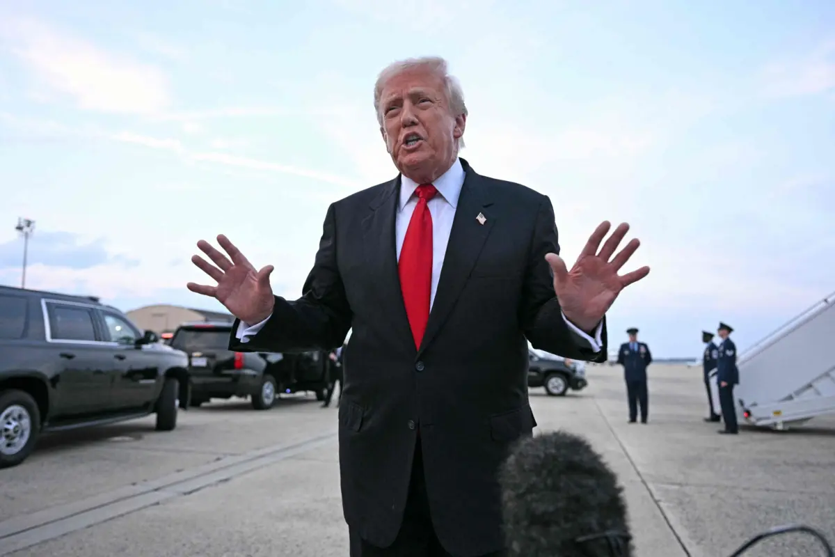 Donald Trump qualificou Zohran Mamdani como "comunista"