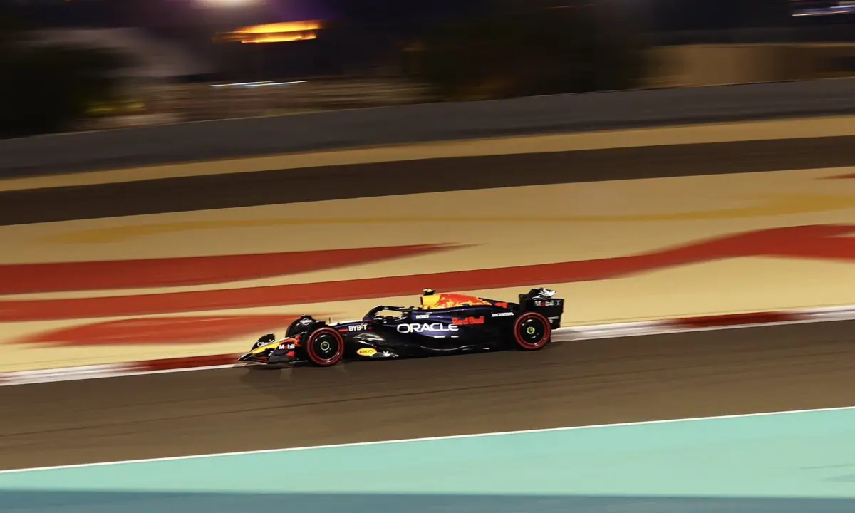 Max Verstappen foi o mais rápido na qualificação