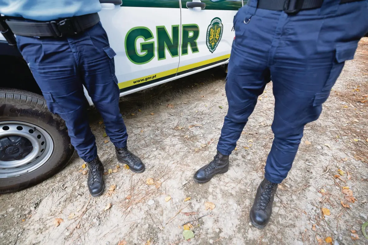 A GNR está a recolher imagens para tentar identificar o autor do assalto