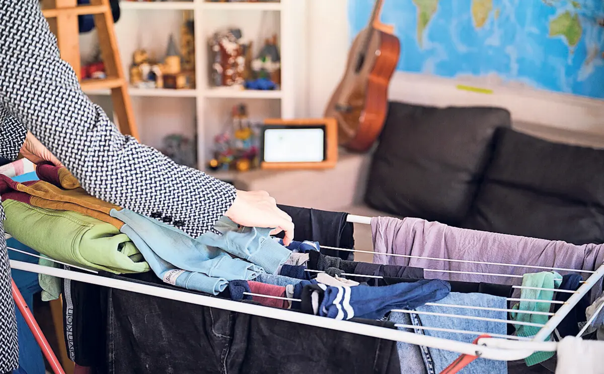 Dona de casa tratou das lides domésticas durante anos