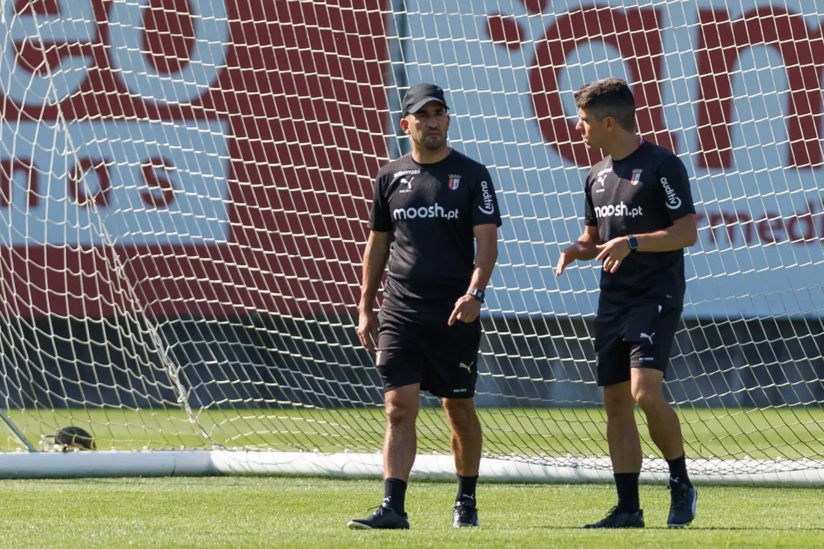 Imagem de contexto do artigo Daniel Sousa elogia qualidade do Servette, mas frisa ambição bracarense