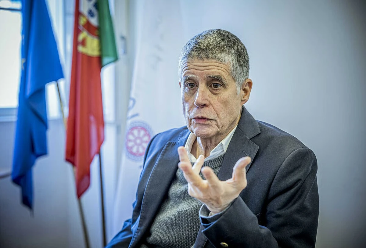 Miguel Coelho é presidente da junta de freguesia de Santa Maria Maior, em Lisboa