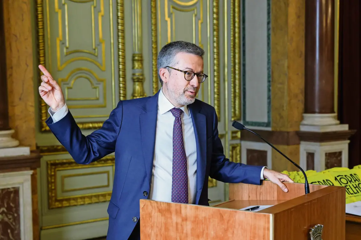 Carlos Moedas, presidente reeleito da Câmara de Lisboa