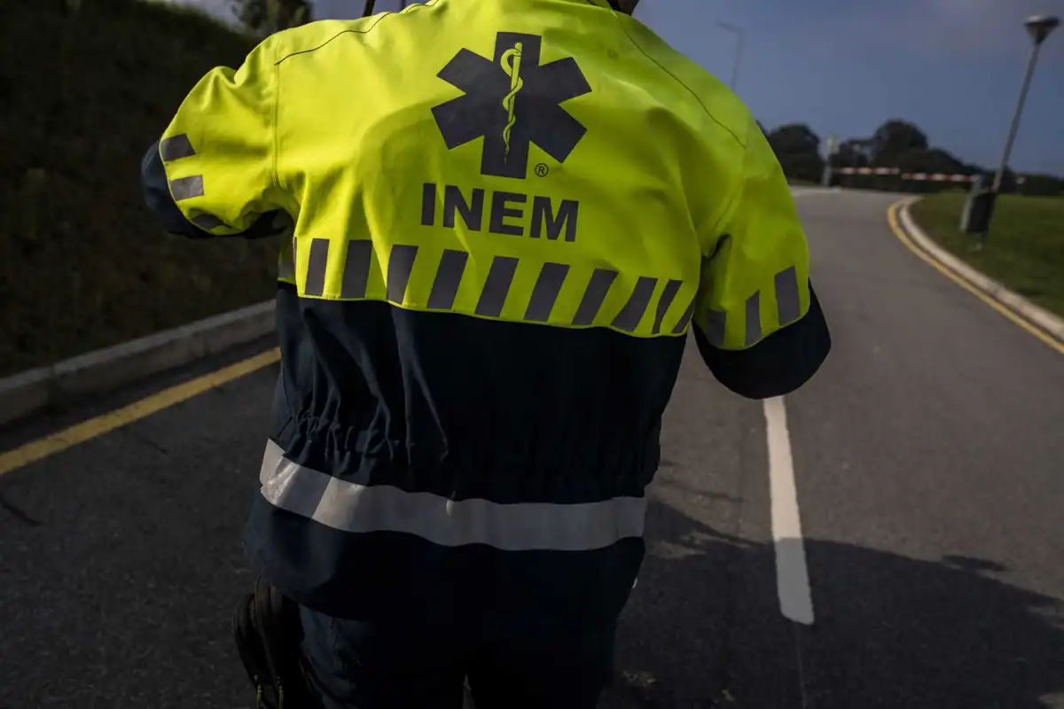 Militares foram transportados para o Hospital de Santo André, em Leiria