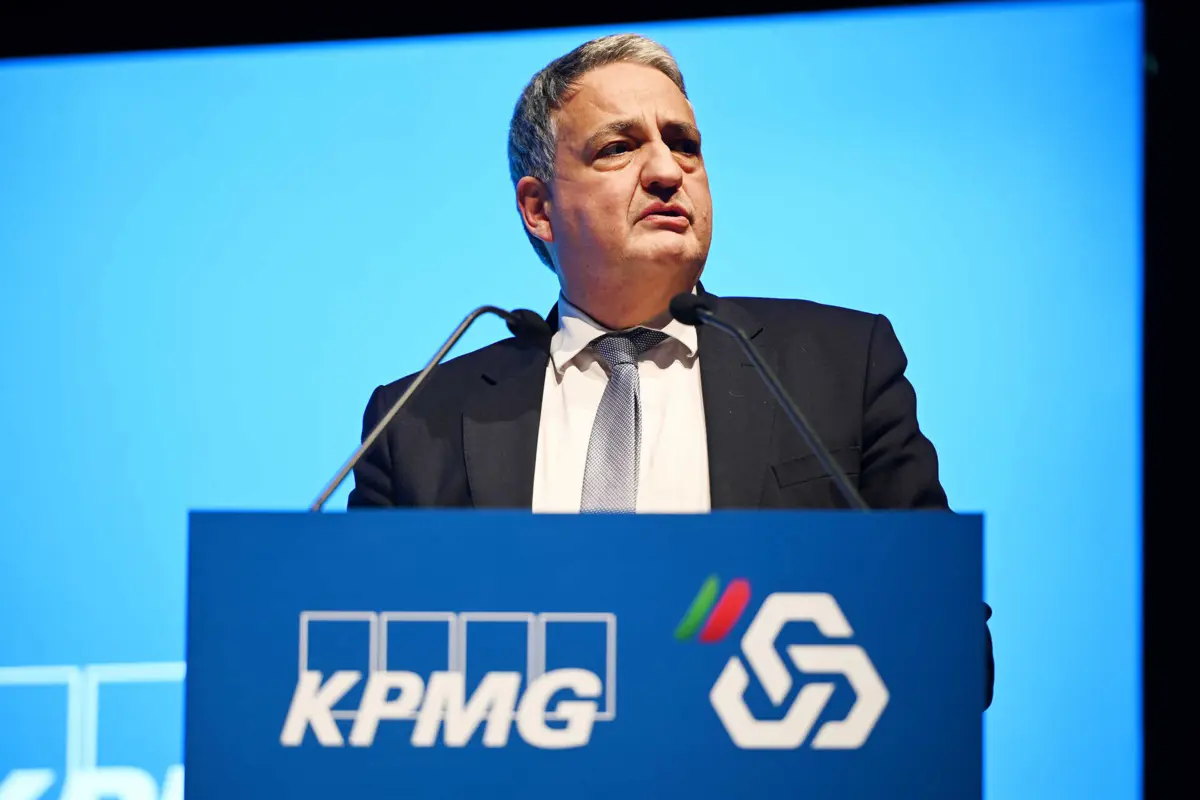 O presidente da CGD, Paulo Moita de Macedo