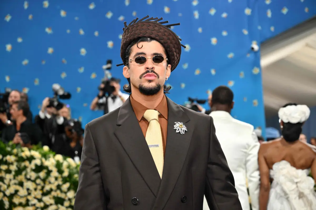 Imagem de contexto do artigo Digressão histórica de Bad Bunny esgota estádios e supera vendas de Taylor Swift