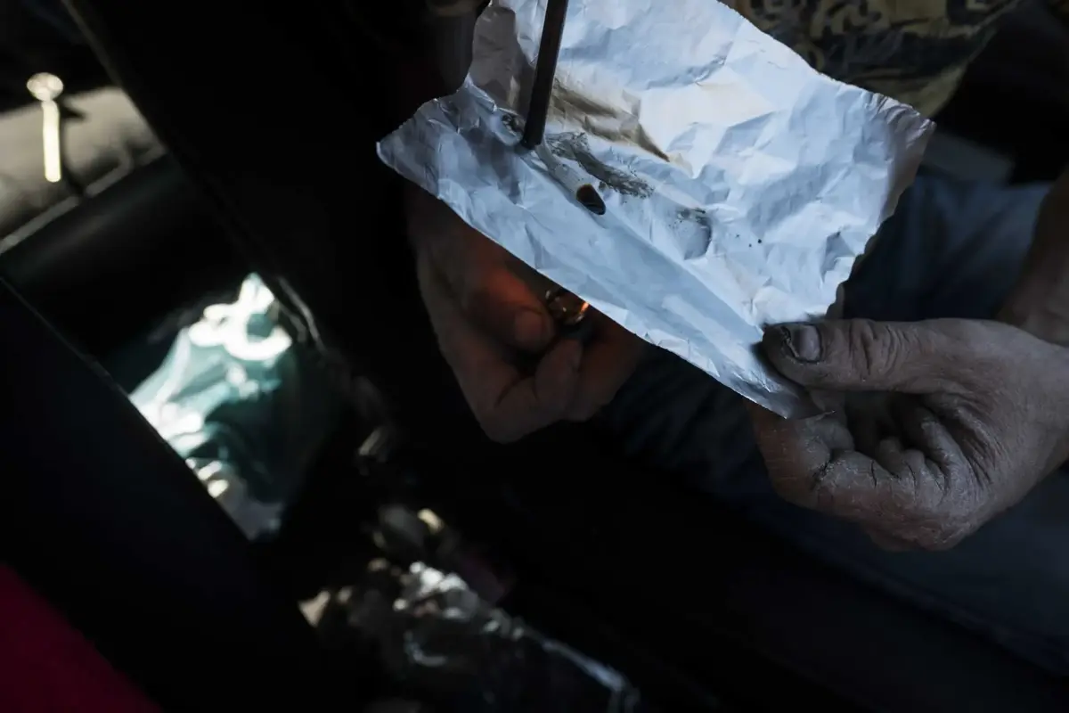 Foi condenado por tráfico de heroína