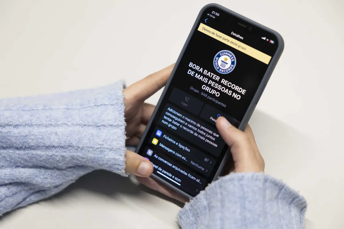 Milhares de crianças adicionadas a grupo com pornografia e pedofilia