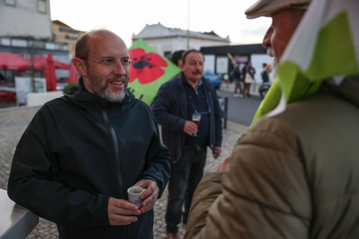 Rui Tavares em campanha