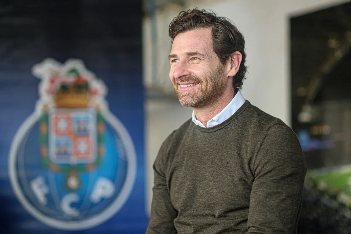 André Villas-Boas, presidente do F. C. Porto