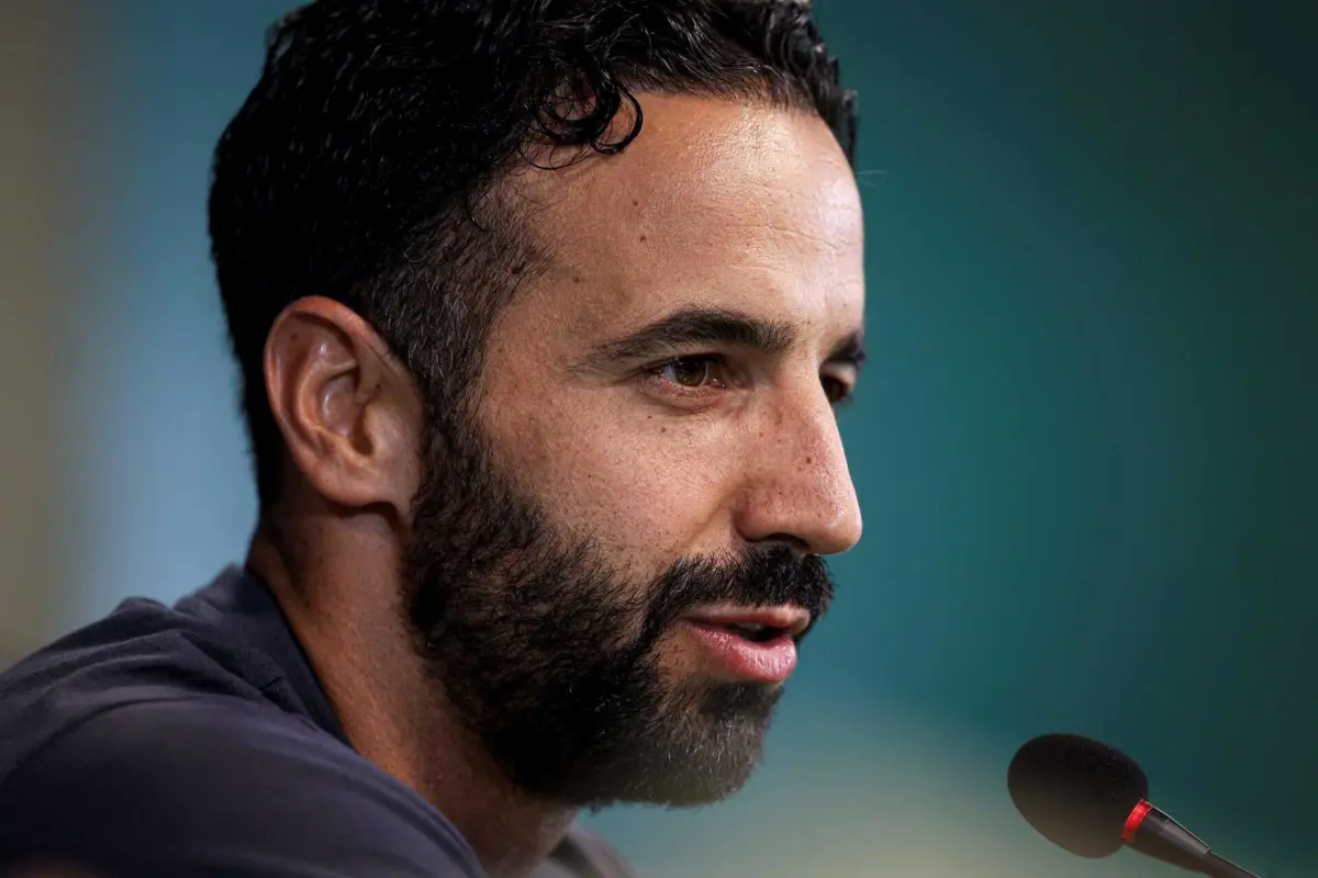 Ruben Amorim, treinador do Sporting