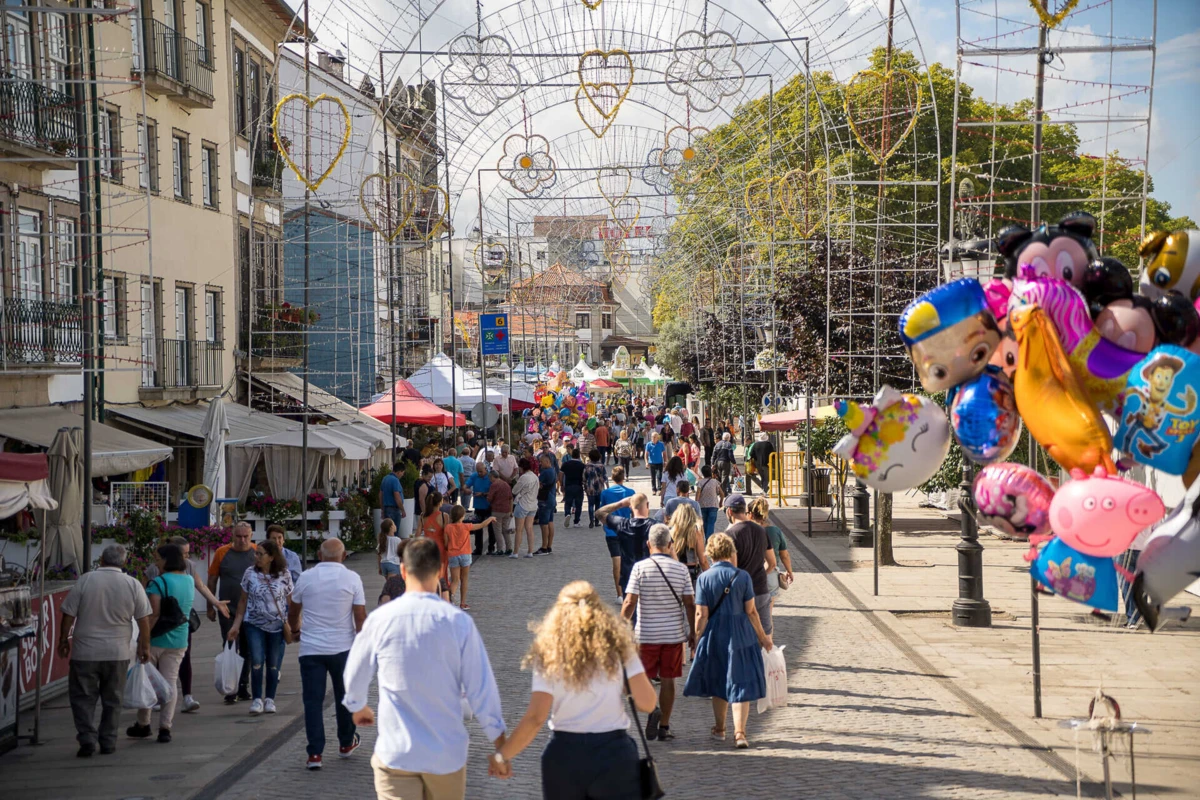 Imagem de contexto do artigo Feiras Novas com recordes de afluência e à espera de ser património nacional