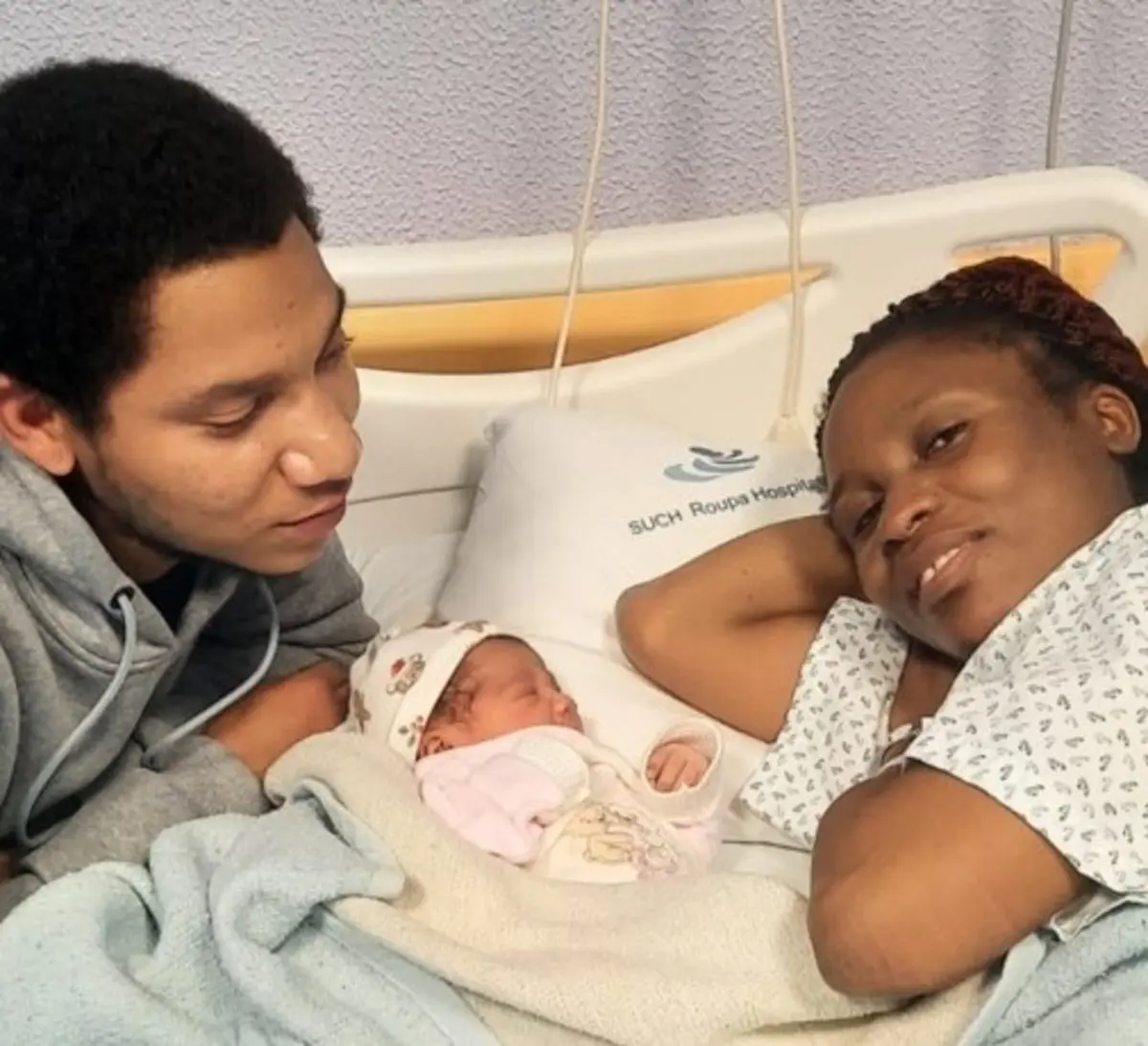 Melícia é o terceiro filho da família