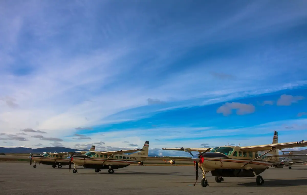 A Bering Air é uma companhia aérea regional do Alasca