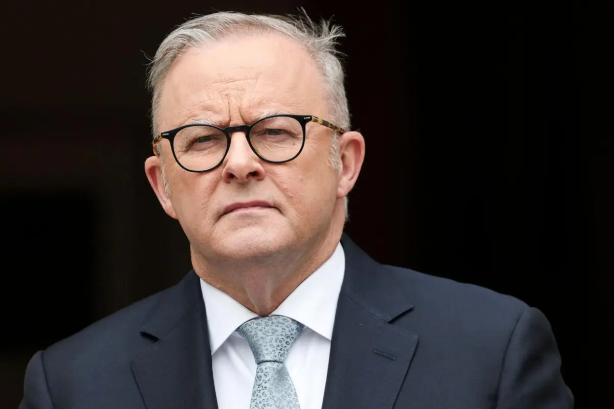 Anthony Albanese. primeiro-ministro australiano