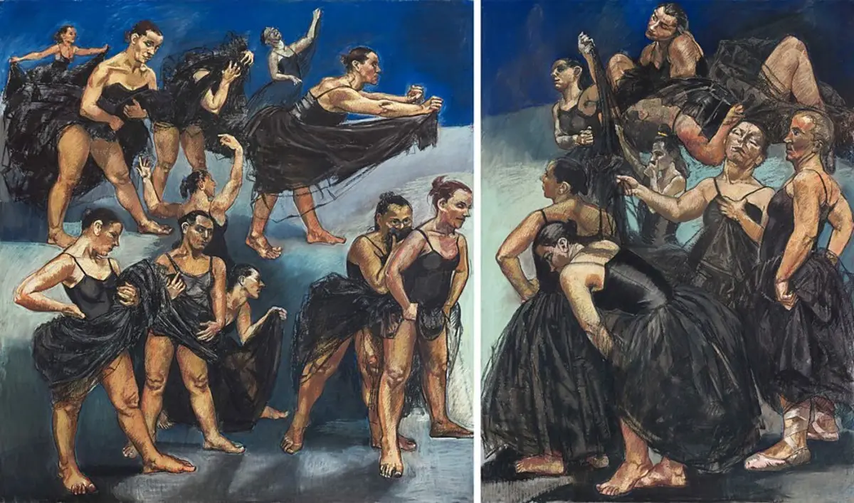 É a primeira vez que uma obra de Paula Rego atinge um valor tão elevado em leilão