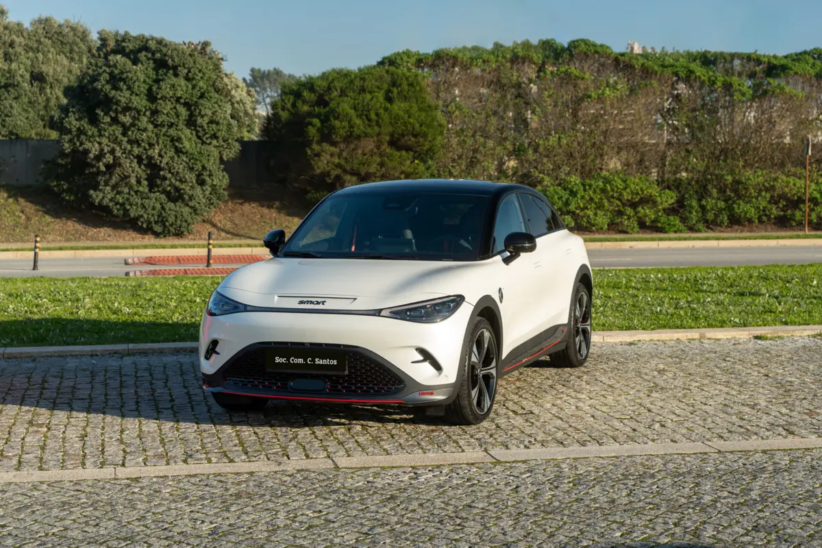 Novo smart #3 chega ño primeiro trimestre deste ano