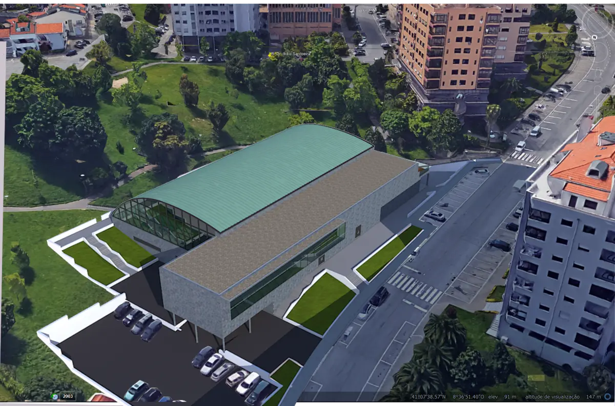 Obra em Santa Marinha vai custar 9,2 milhões de euros