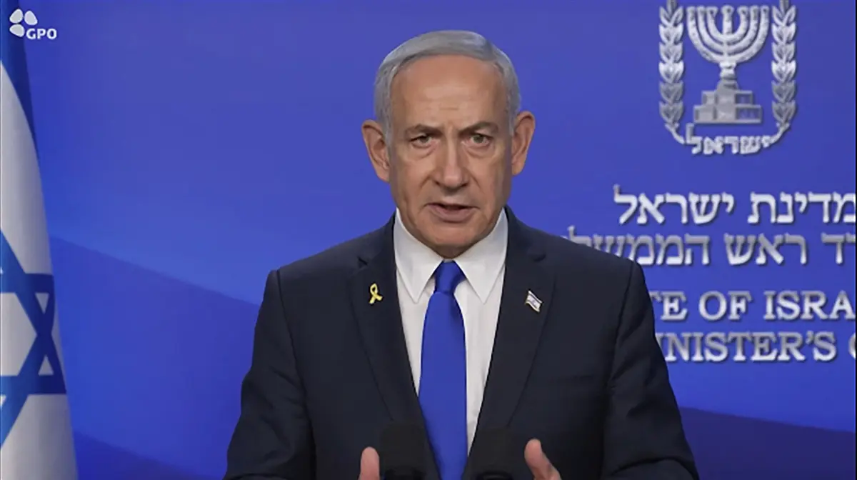Benjamin Netanyahu diz que a "operação" vai continuar