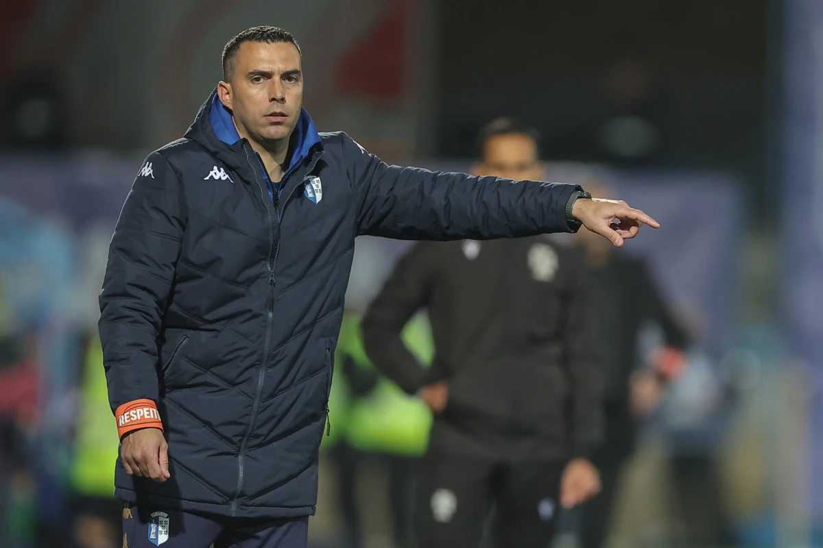 Pablo Villar tinha chegado este ano à Liga portuguesa