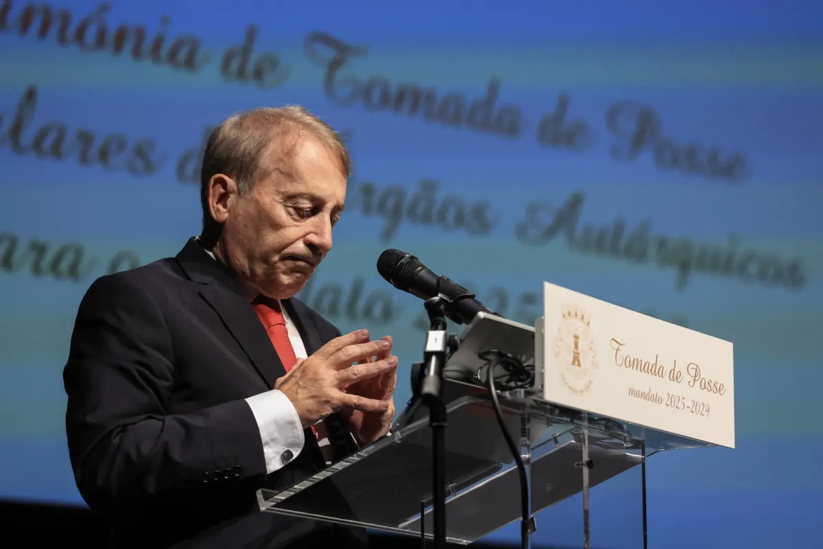 Luís Filipe Menezes diz que a Câmara de Gaia "foi 12 anos governada por uma verdadeira estrutura do mal"