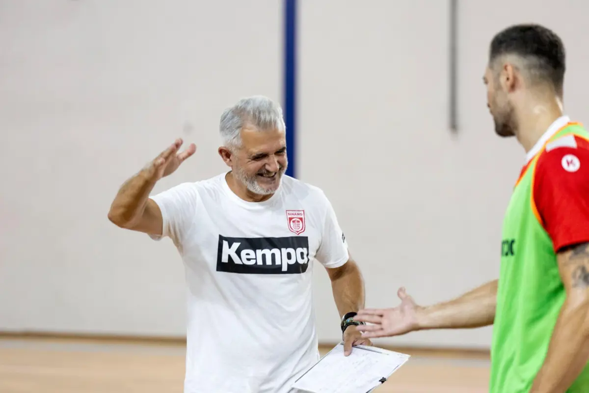 Paulo Jorge Pereira, selecionador nacional de andebol