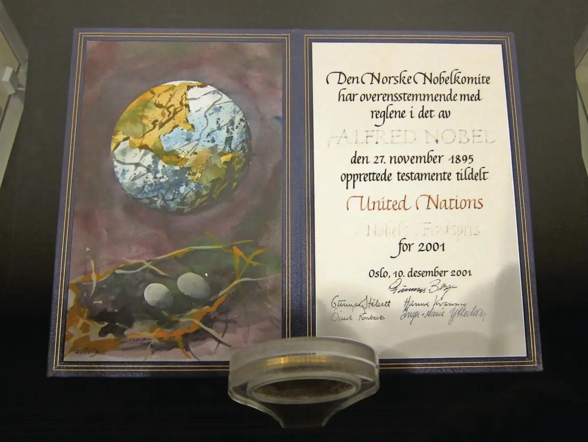 Prémio Nobel é atribuído todos os anos em diferentes áreas