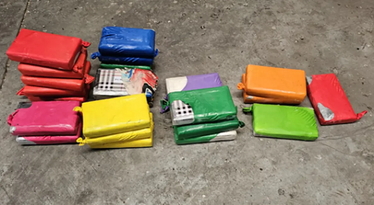 Droga estava escondida num contentor no Porto de Leixões