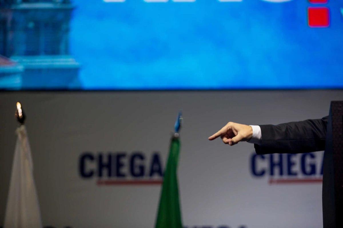 Imagem de contexto do artigo ERC abre processo a sondagem divulgada pelo Chega