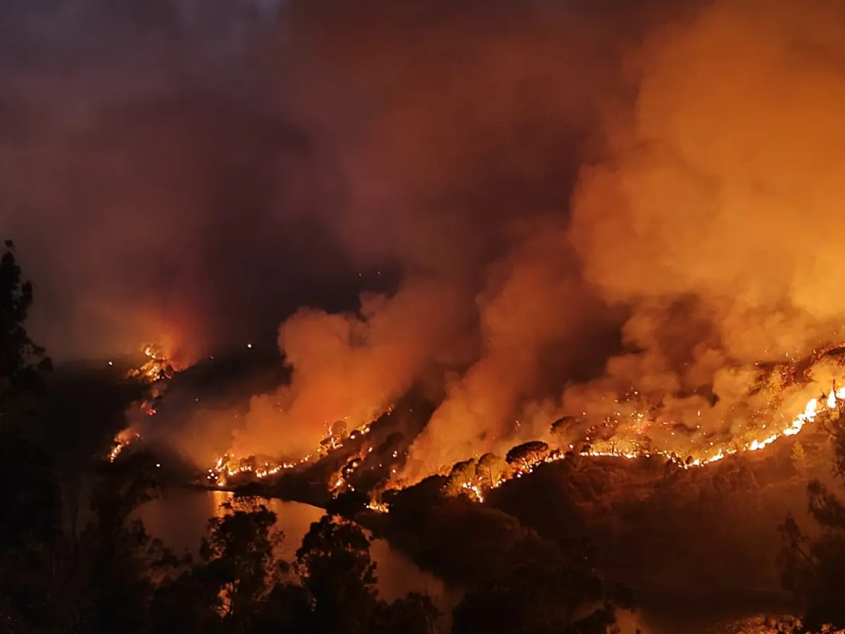 Baião, esta madrugada