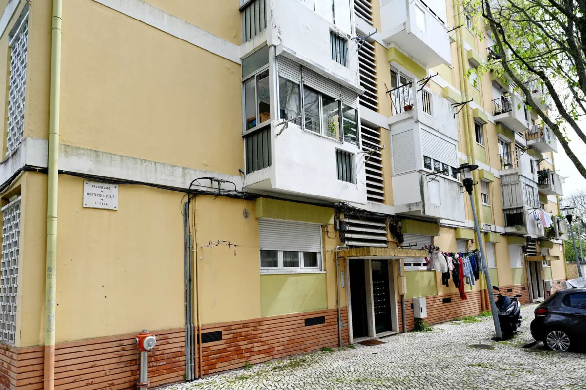 Polícia vivia no Bairro do Charquinho, em Benfica