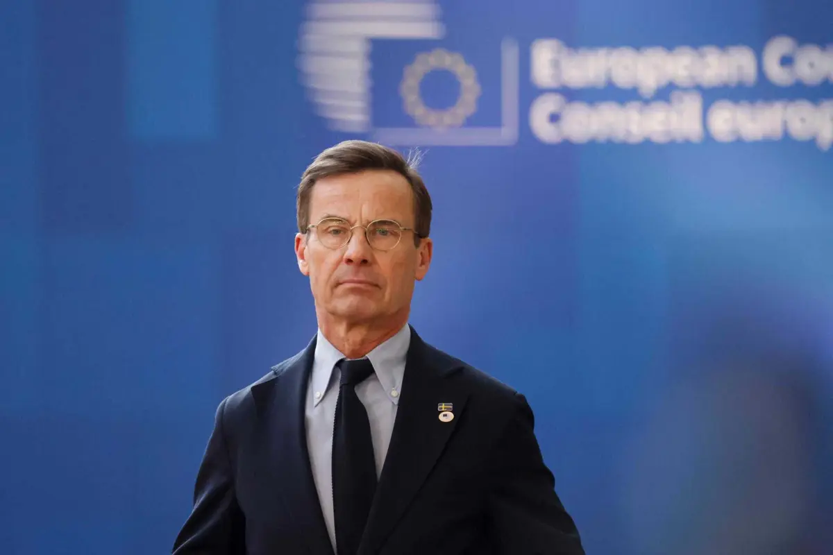 Primeiro-ministro da Suécia, Ulf Kristersson