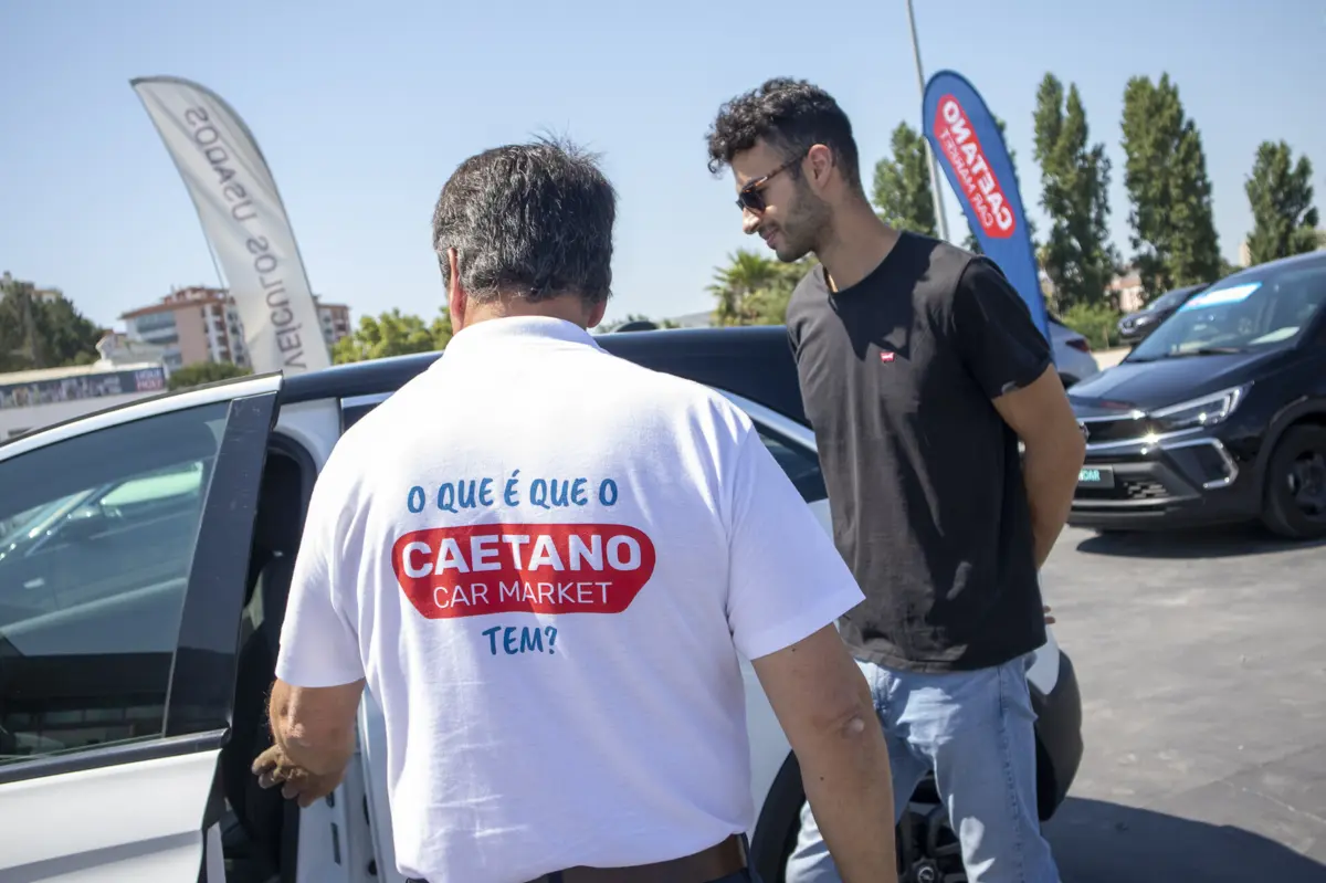 Imagem de contexto do artigo Caetano Car Market transforma Parque da Cidade do Porto numa mega feira de carros
