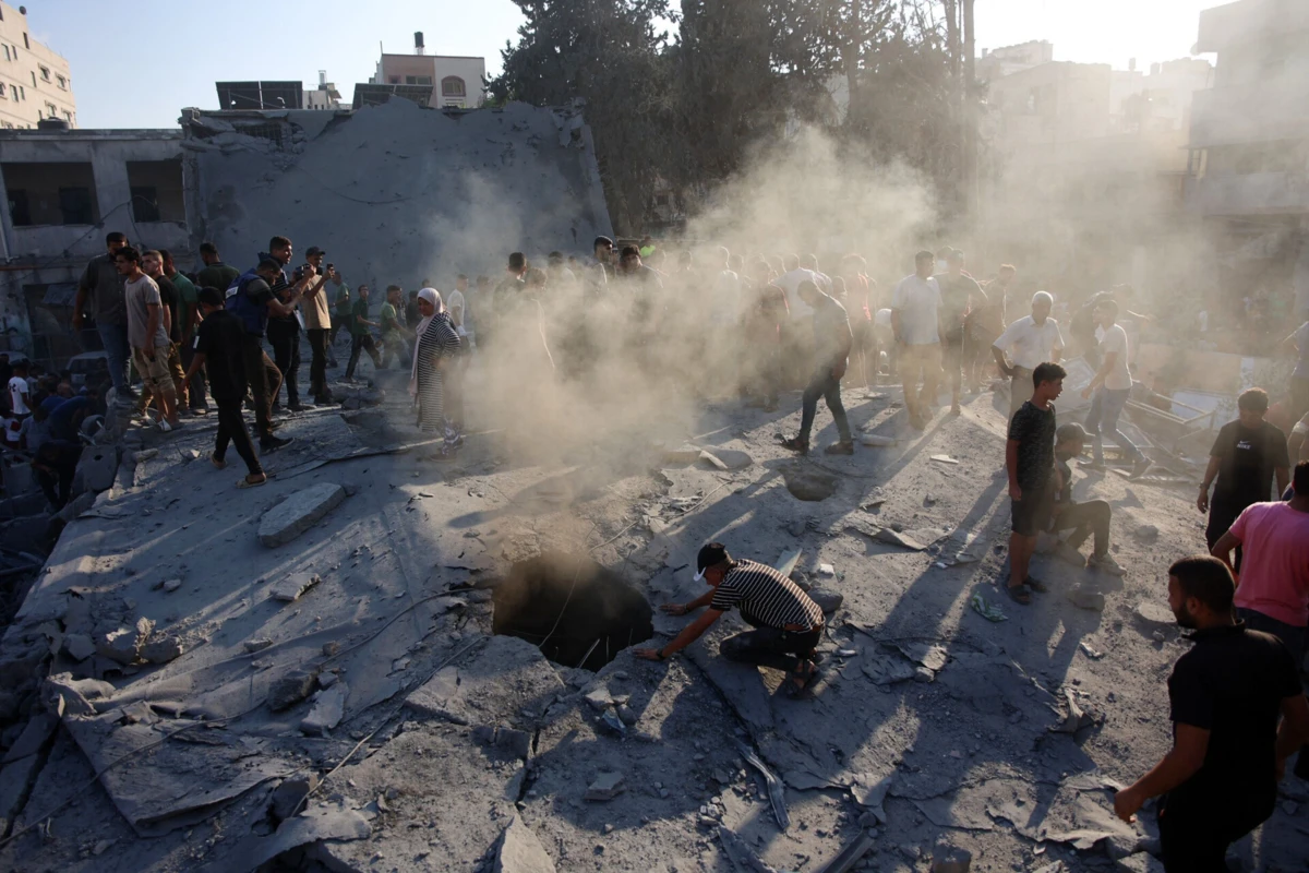 Imagem de contexto do artigo Borrell diz que EUA "talvez devessem enviar menos armas" para Israel