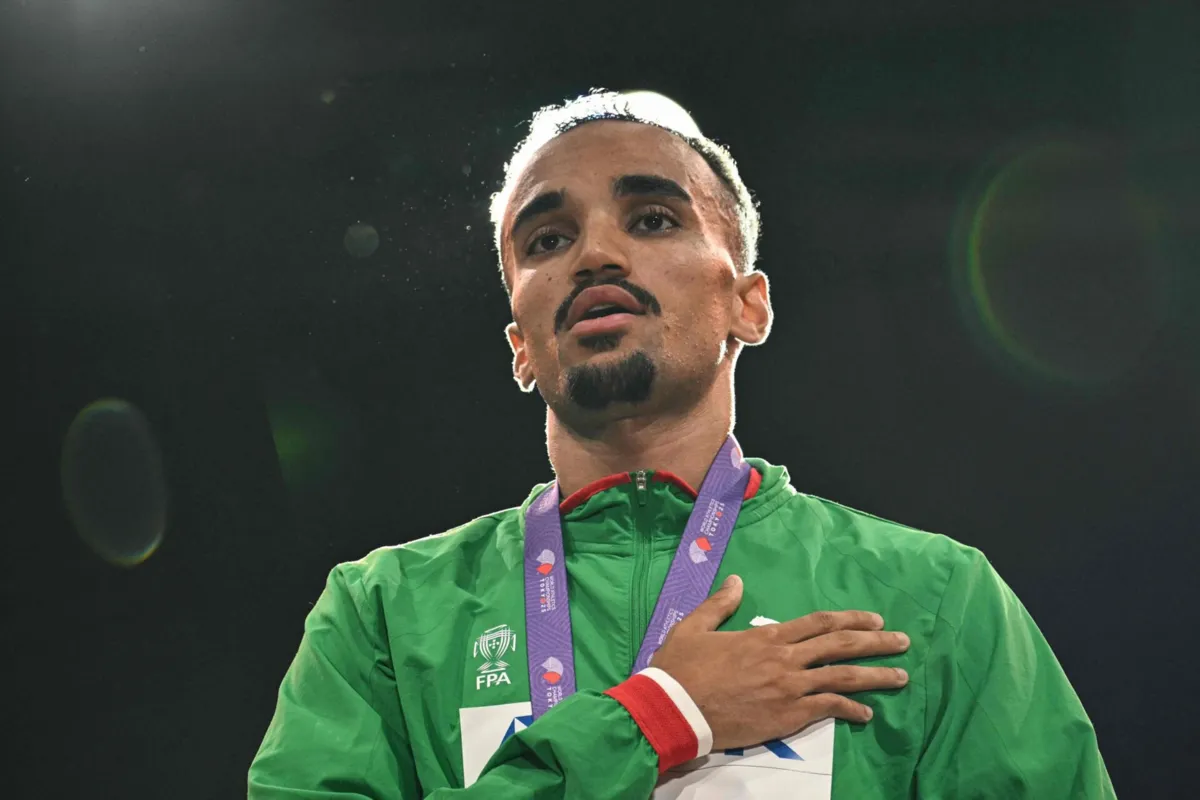 "É o meu melhor ano da minha carreira", disse Isaac Nader