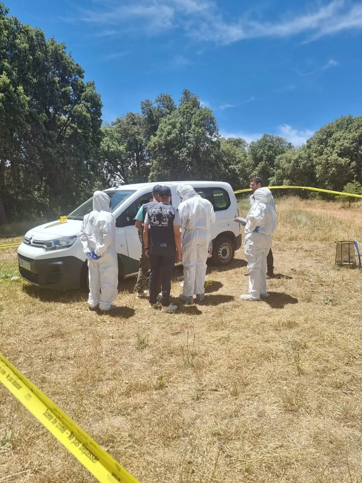 Portugal participou com três peritos do Laboratório de Polícia Científica da PJ, no Módulo Gestão do Local do Crime