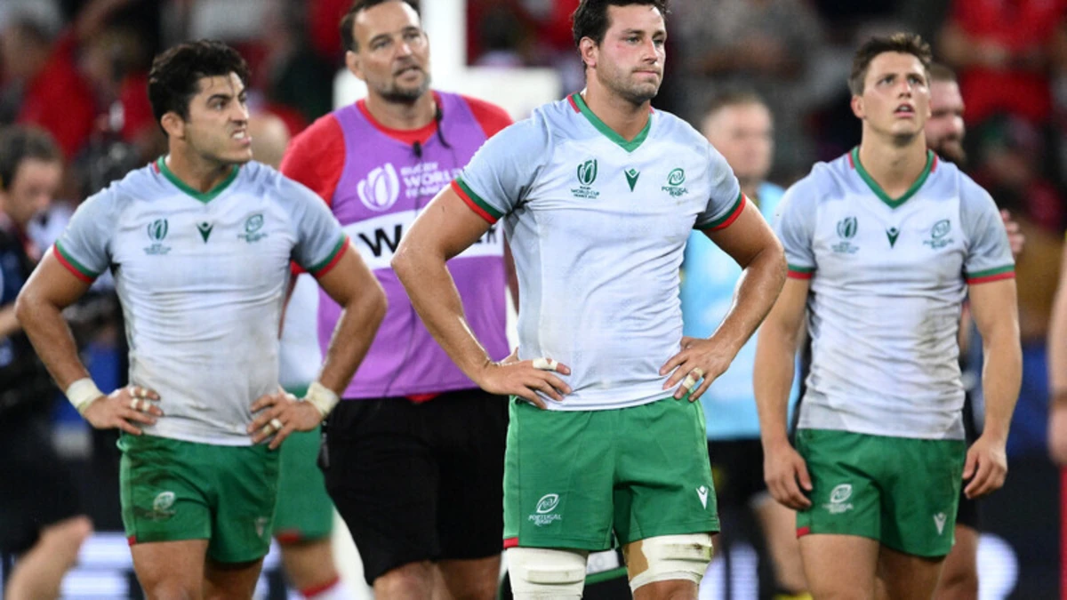 Seleção Portuguesa frente ao País de Gales.