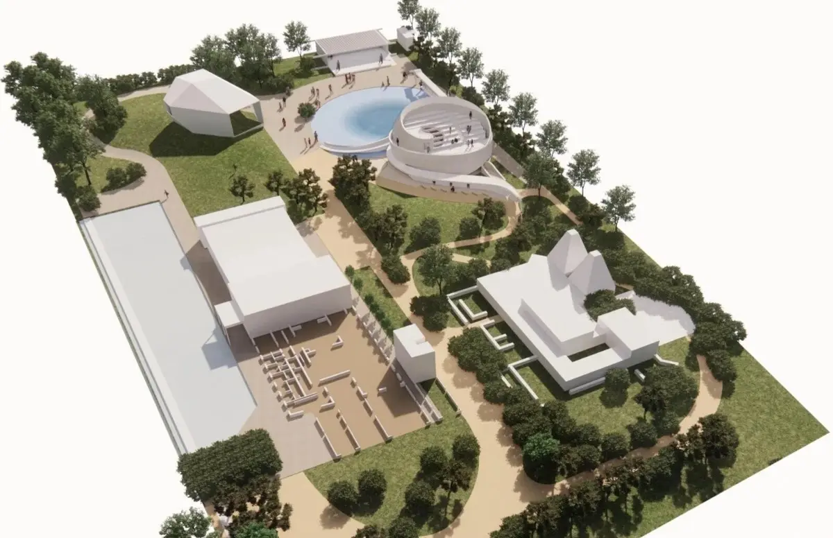 Imagem do projeto de expansão dos Portugal dos Pequenitos