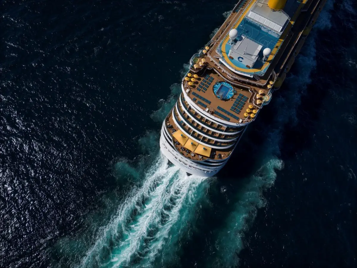 Cruzeiros representam 2% de todo o turismo mundial