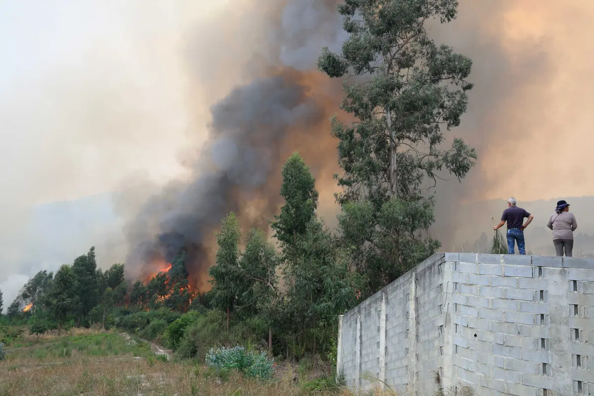 Imagem de contexto do artigo Fogo em Castro Daire sob rescaldo e vigilância