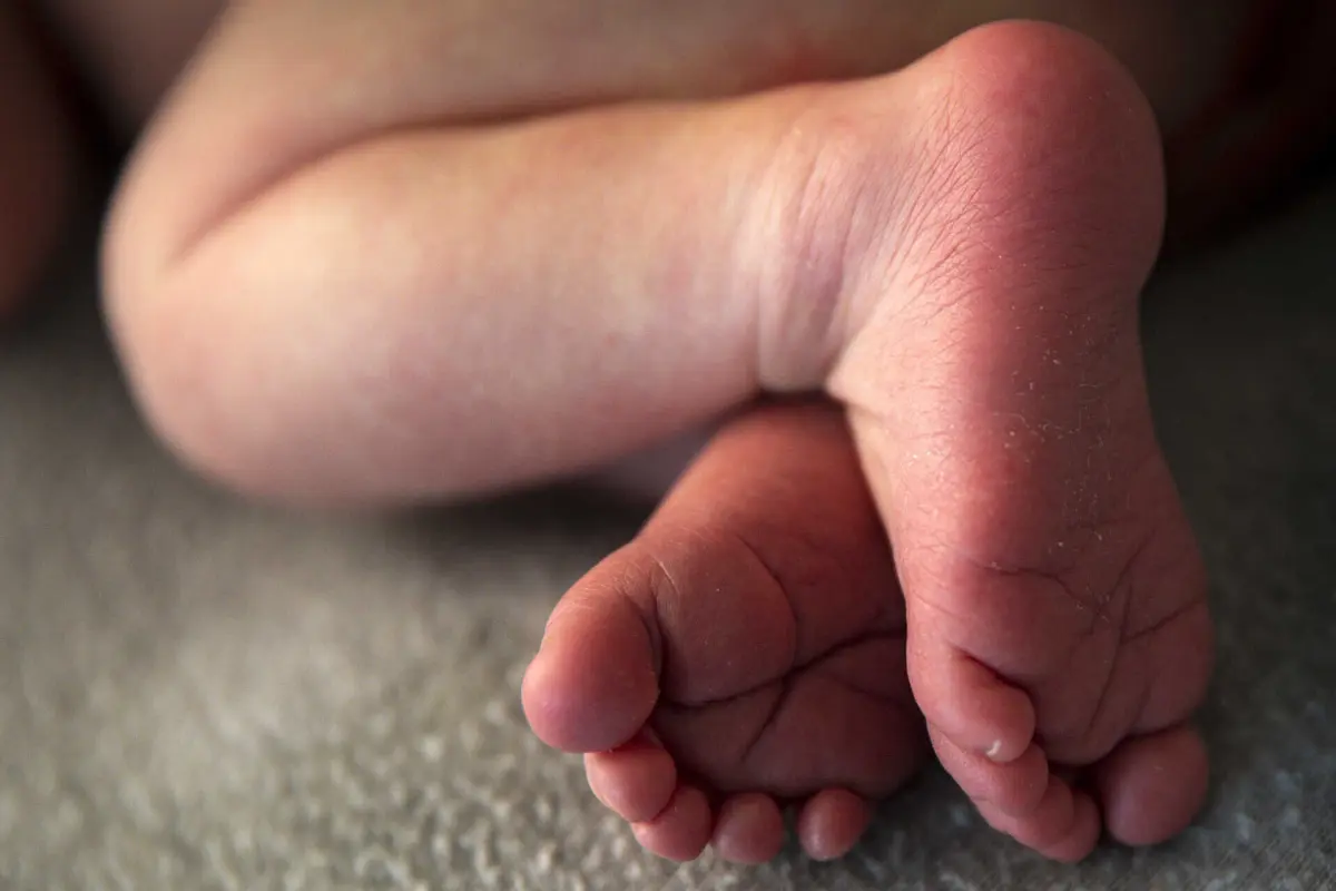 As suspeitas recaíram no possível tráfico internacional de bebés