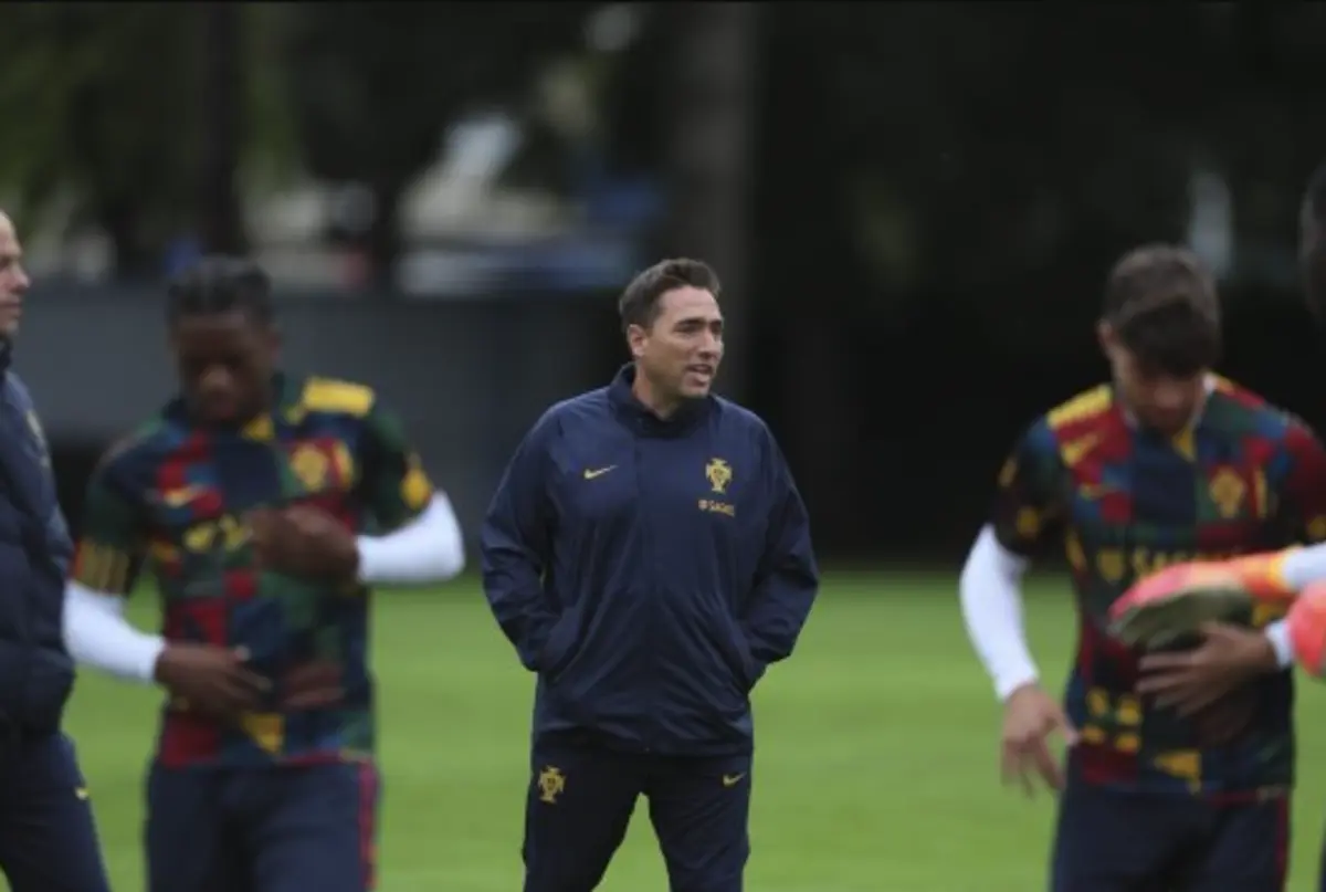 Rui Jorge é o selecionador sub-21 de Portugal