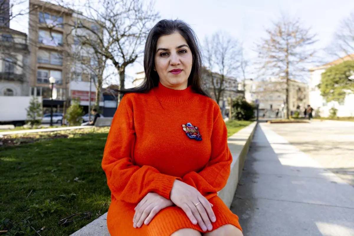Aida Sigharian, iraniana de 42 anos, está em Portugal há 17 anos