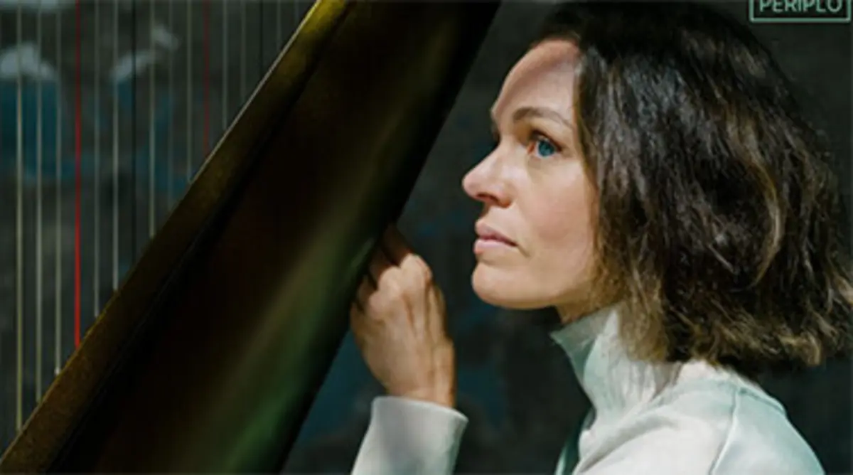 Harpista espanhola Angélica Salvi é uma das artistas presentes